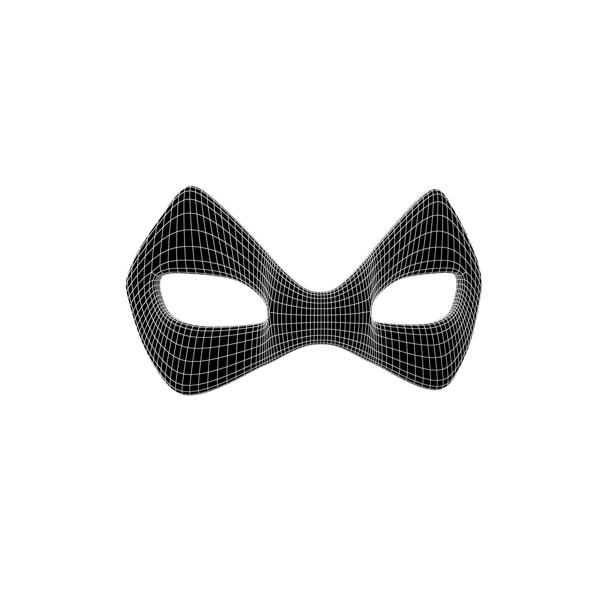 Eye Mask v1 002 Low-poly 3D model_7