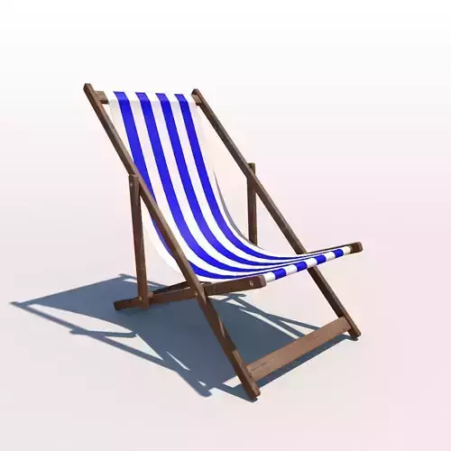 Deck Chair - Blue