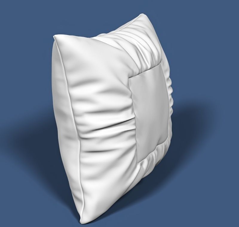 Pillow 24-3 3D model_1
