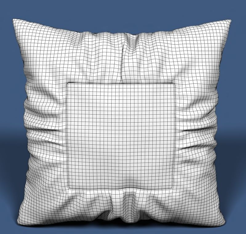 Pillow 24-3 3D model_9