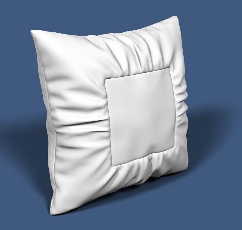 Pillow 24-3 3D model_2