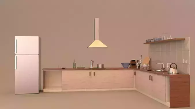 laos Kitchen Props Set 01