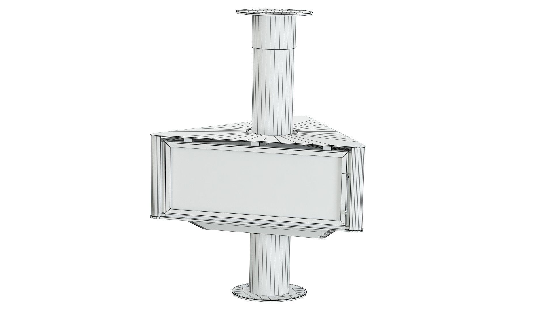 Fireplace Stove  Rocal Born 3D model_20