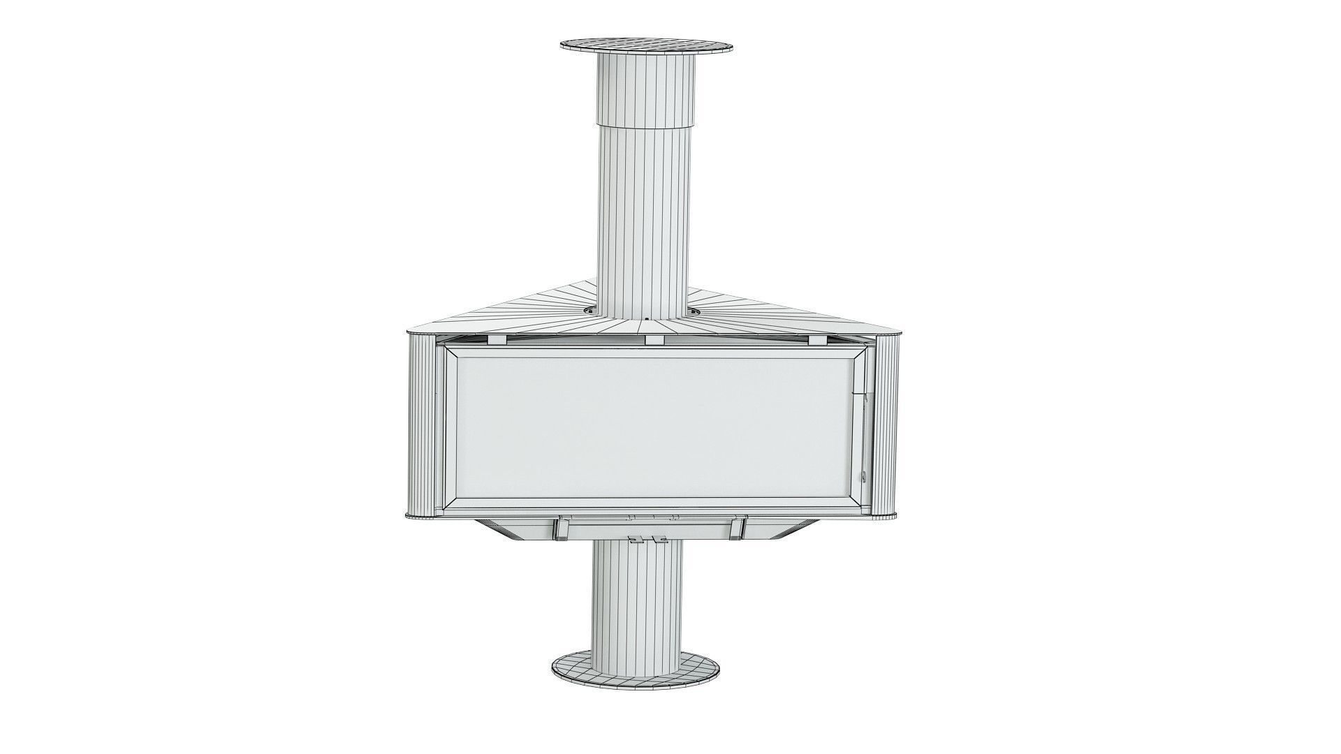 Fireplace Stove  Rocal Born 3D model_22