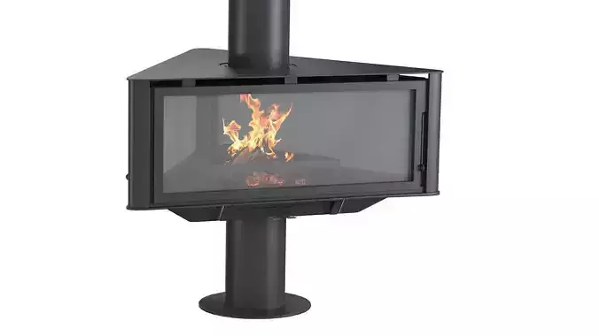 Fireplace Stove  Rocal Born