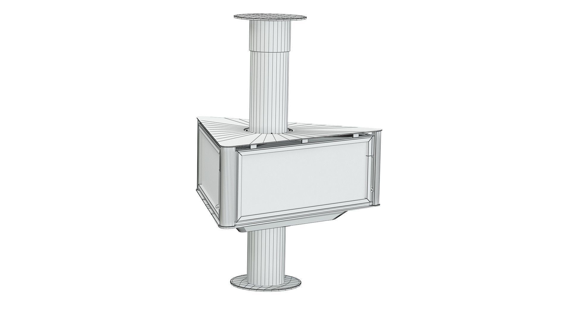 Fireplace Stove  Rocal Born 3D model_21