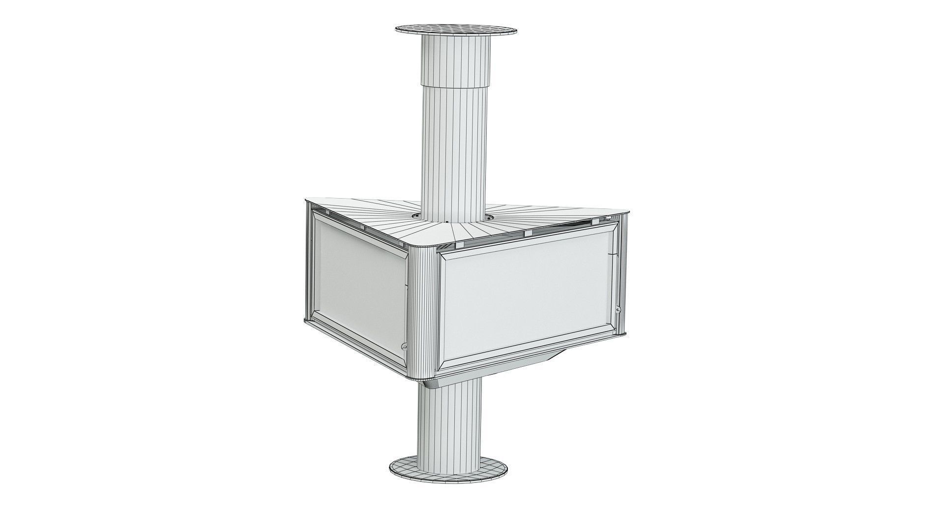 Fireplace Stove  Rocal Born 3D model_24