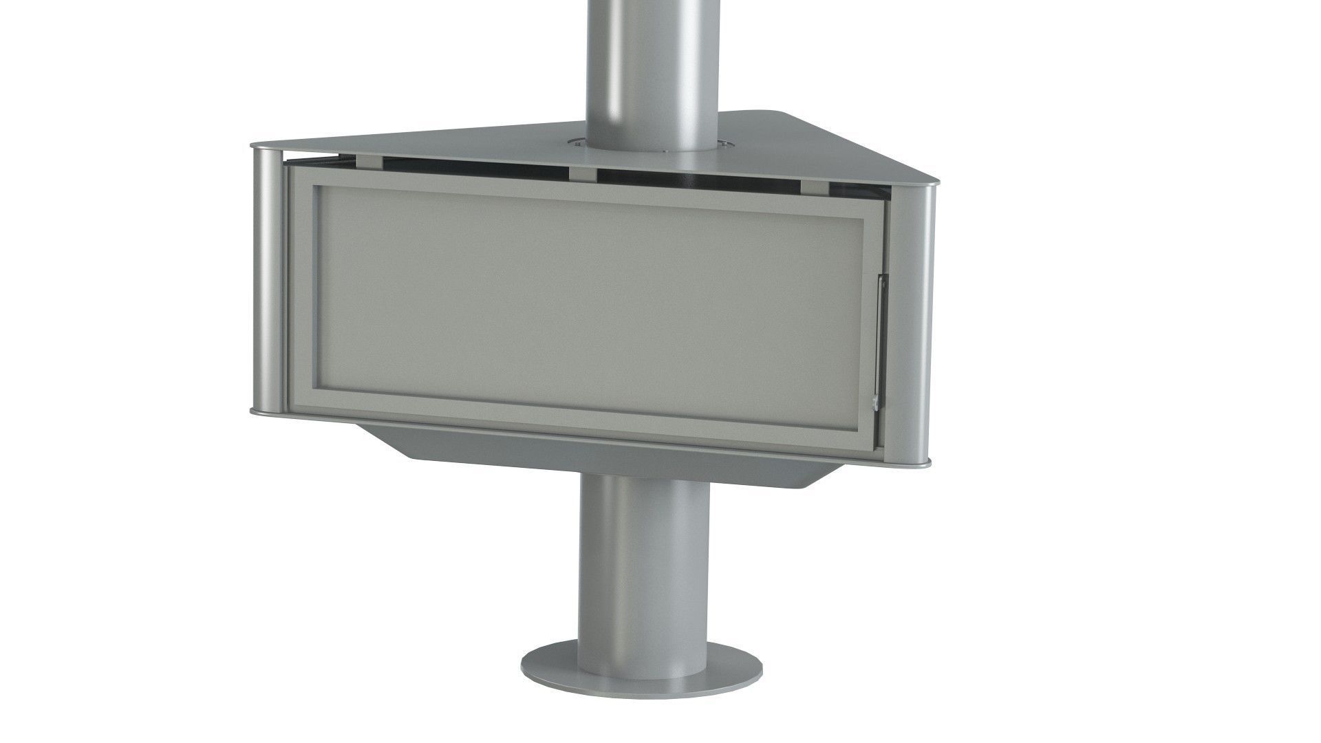 Fireplace Stove  Rocal Born 3D model_10