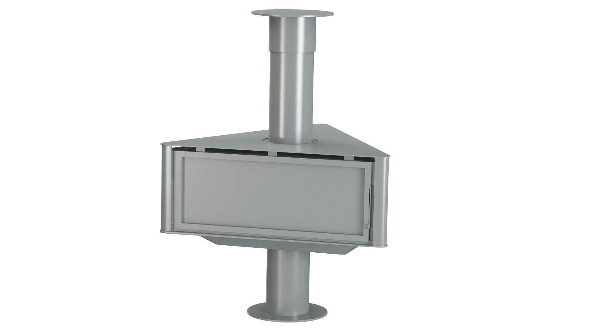 Fireplace Stove  Rocal Born 3D model_12