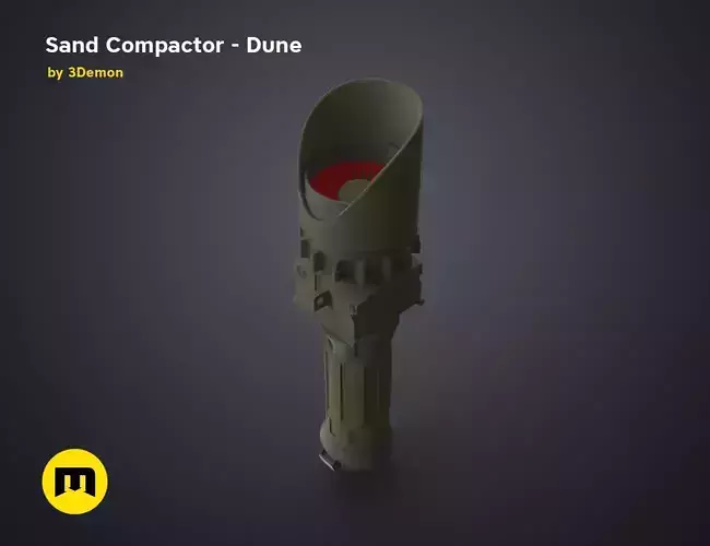Sand Compactor - Dune 3D print model