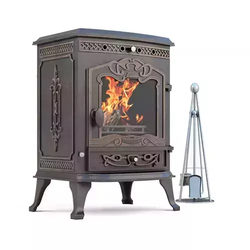 Fireplace Stove  Eurokom Baron