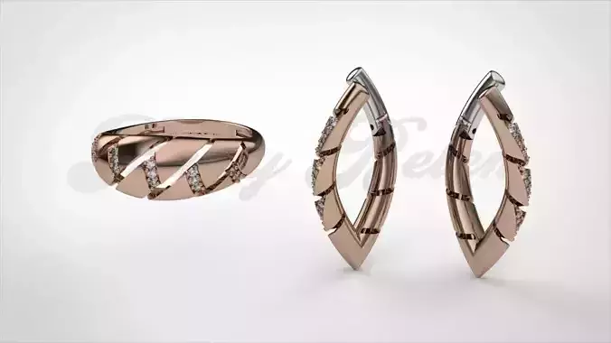 women gold jewelry collection T0022