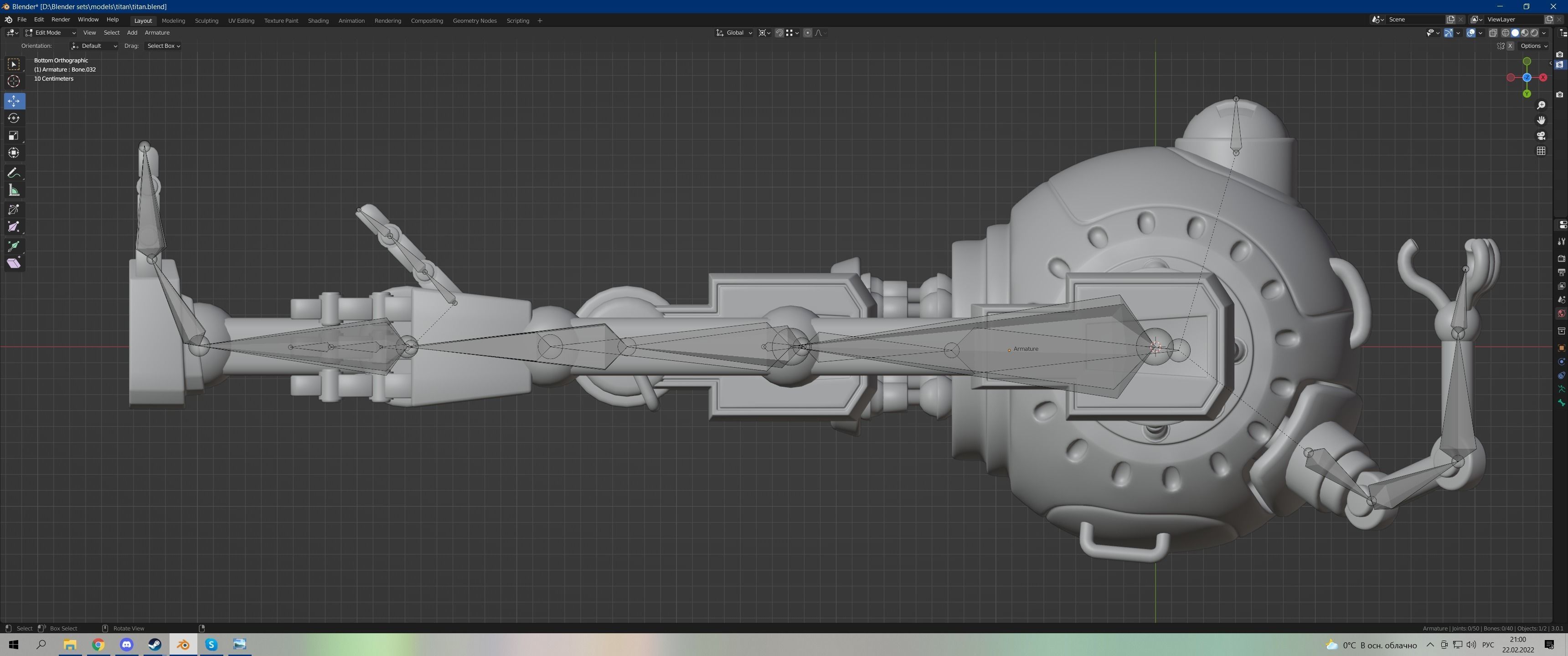 robo-titan robot with eyes 3D model_10