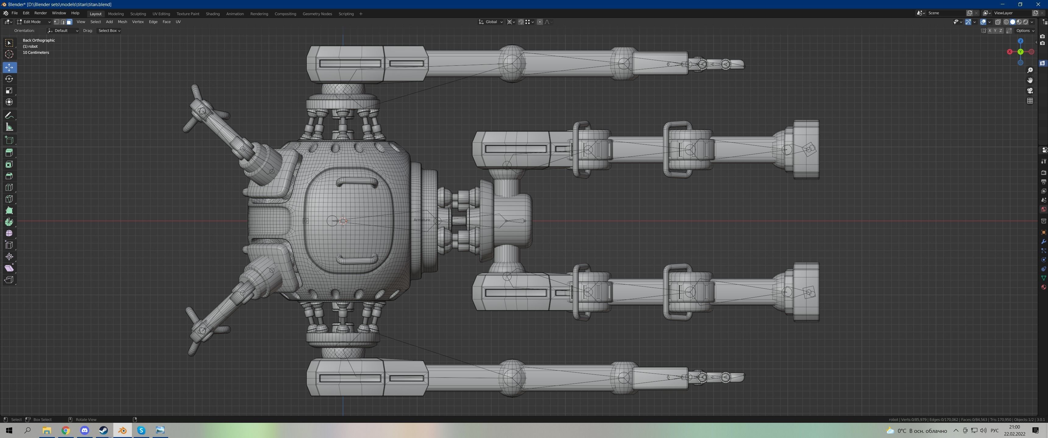 robo-titan robot with eyes 3D model_12
