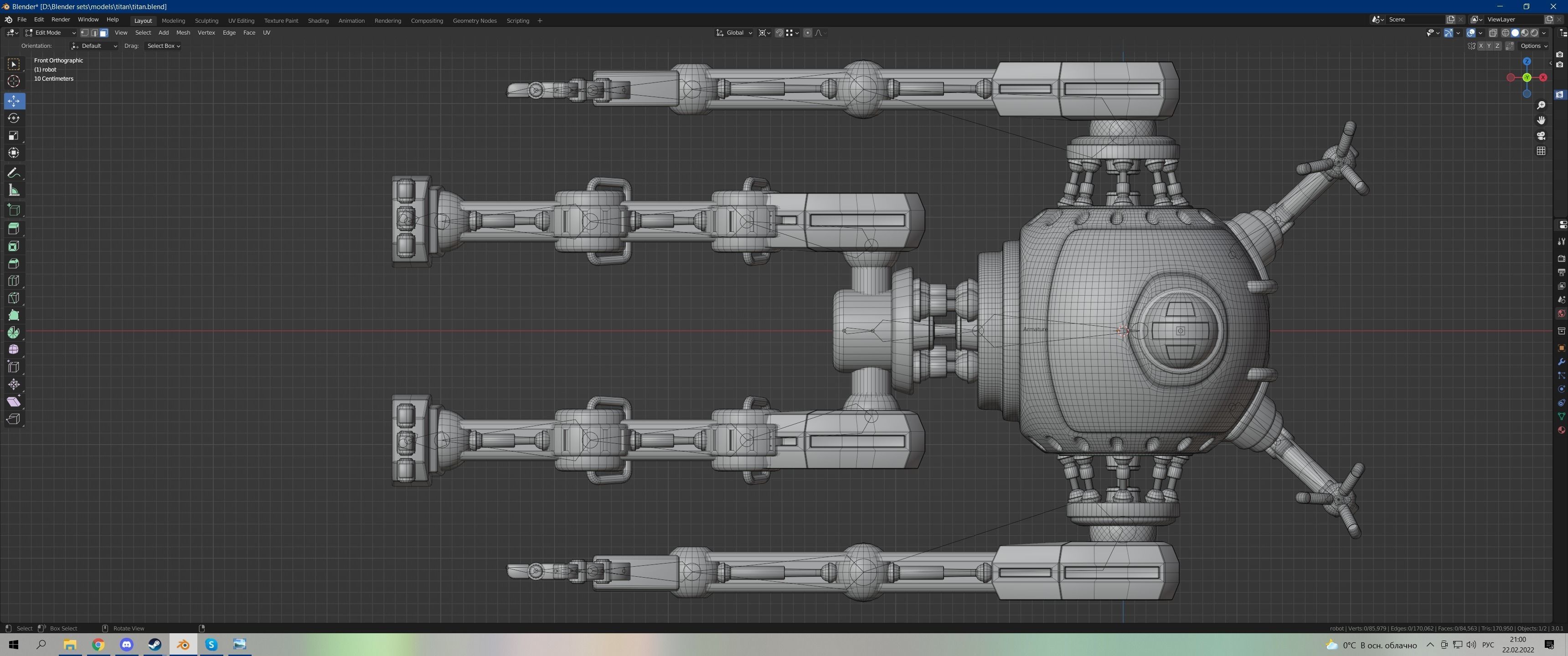 robo-titan robot with eyes 3D model_9