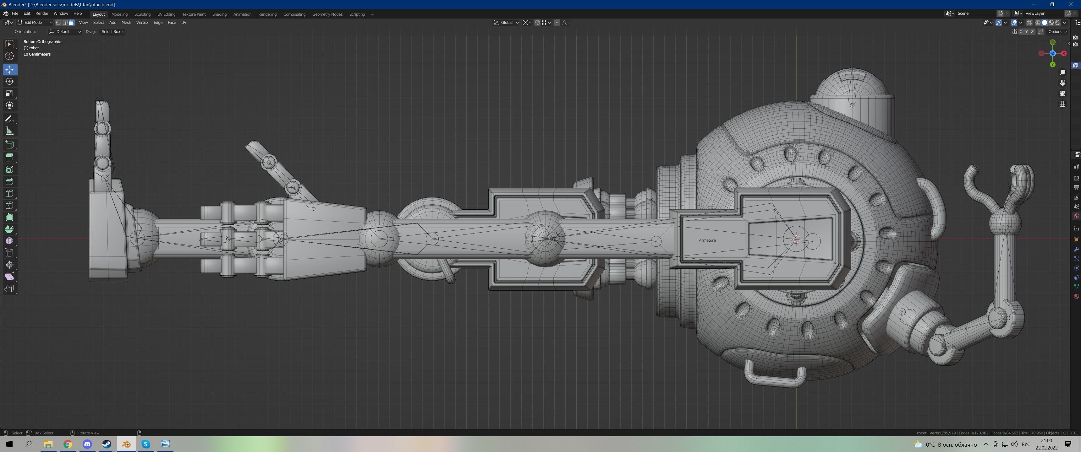 robo-titan robot with eyes 3D model_11