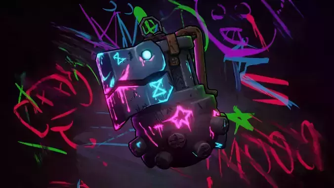 Arcane Bomb 3D model