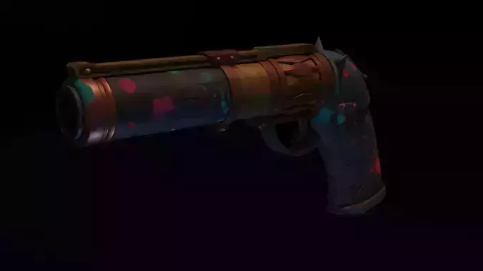 Arcane Jinx Pistol