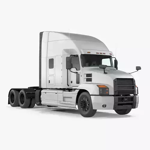 Semi Truck Generic Simple Interior