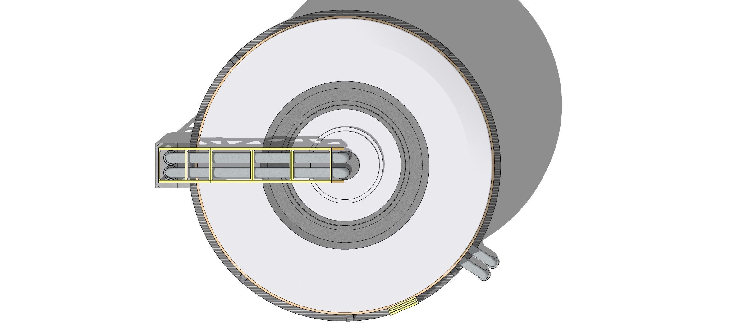 Sci fi Water Tank 002 3D model_9