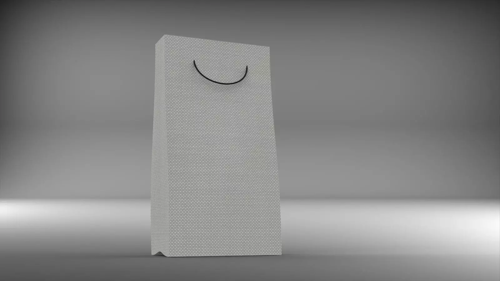 Package paper 3D model
