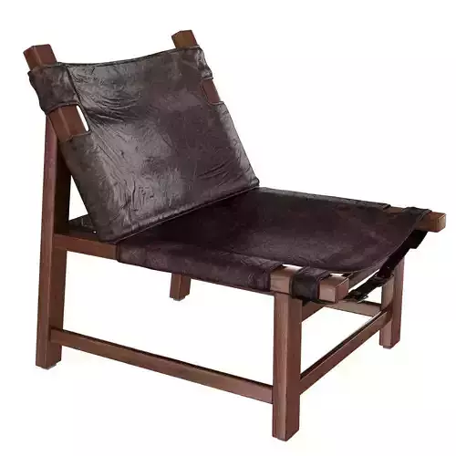 Primitive collections Winchester leather chair