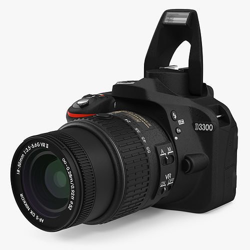 Digital Camera Generic 3D model
