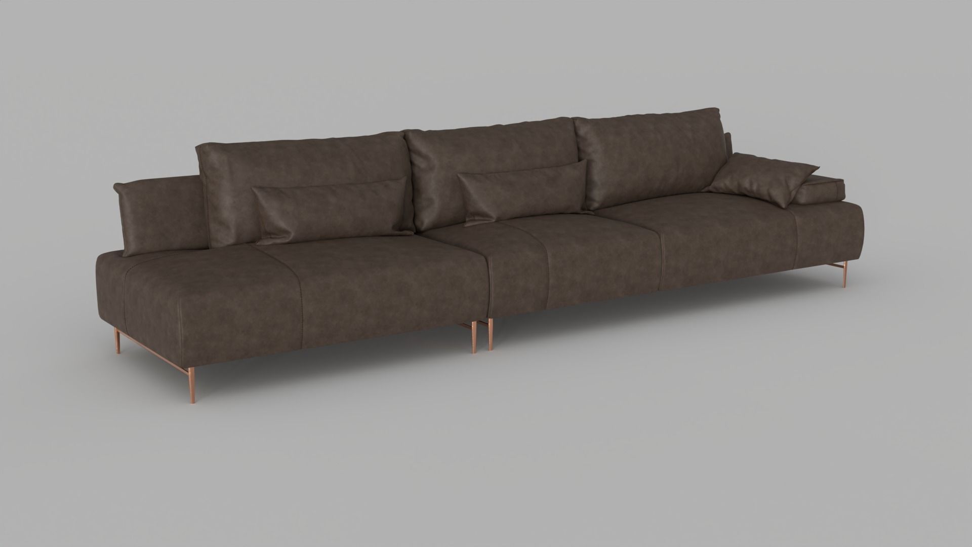 Sofa Saks 3D model_15