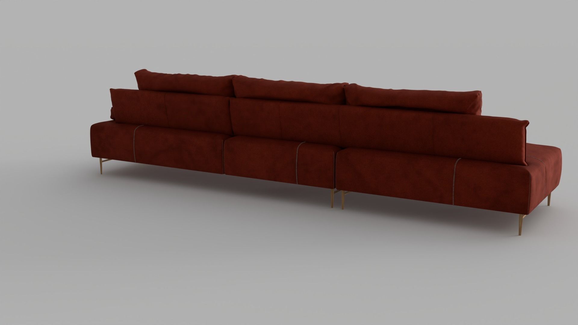 Sofa Saks 3D model_17