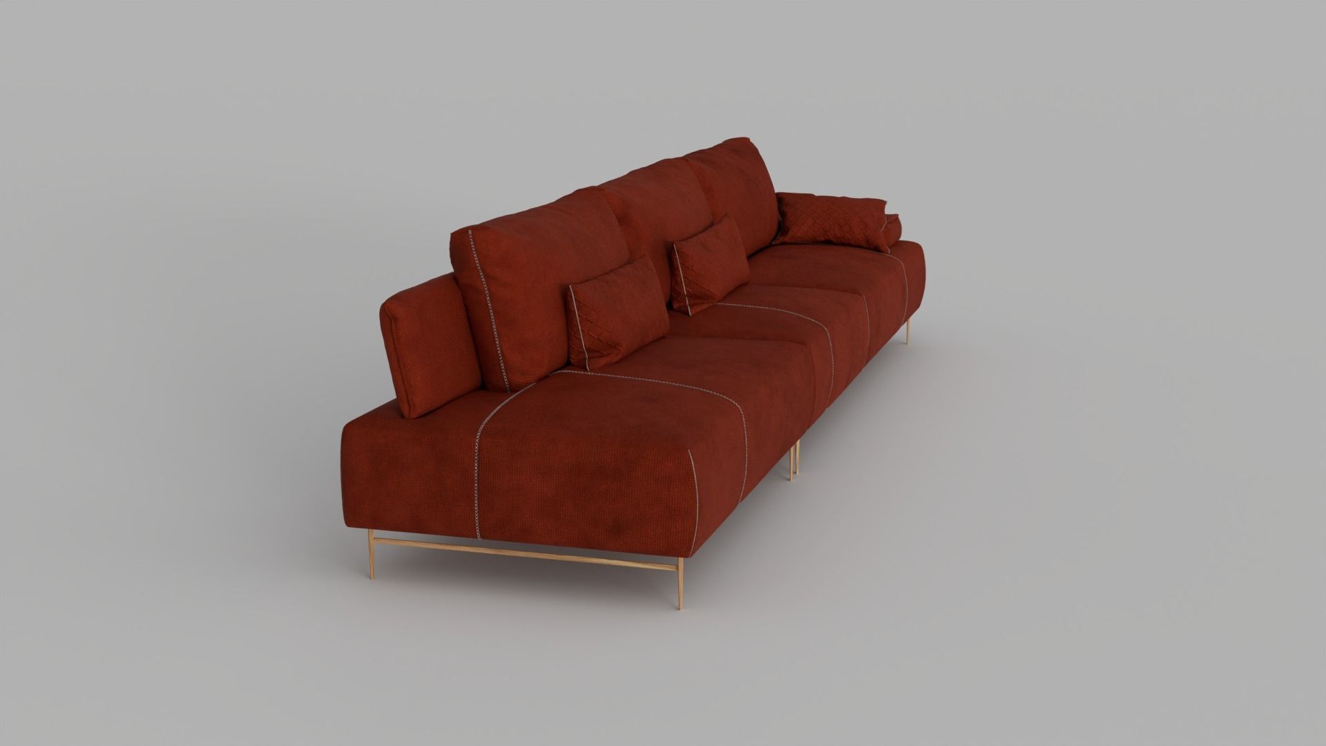 Sofa Saks 3D model_10