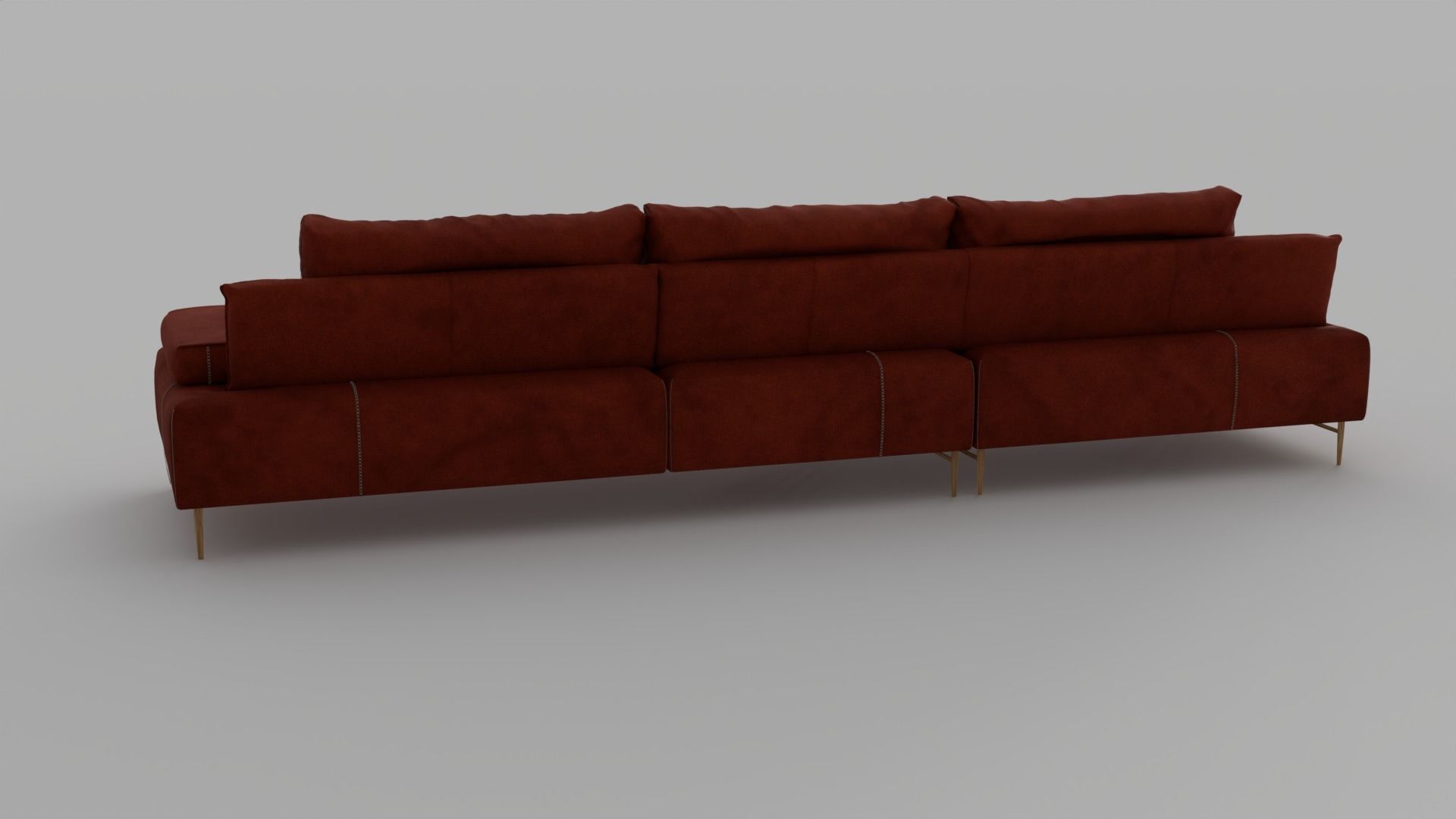 Sofa Saks 3D model_14