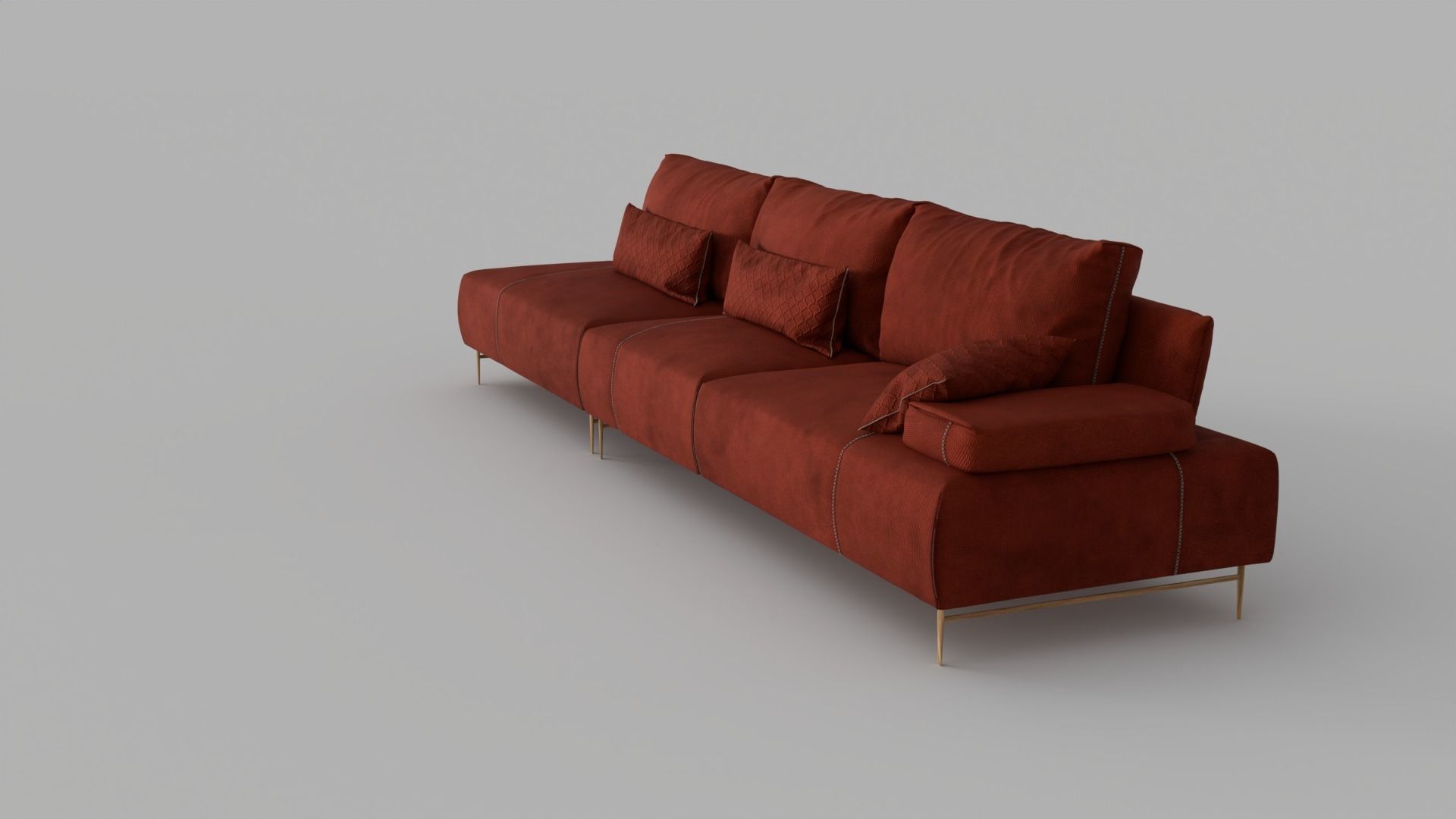 Sofa Saks 3D model_31
