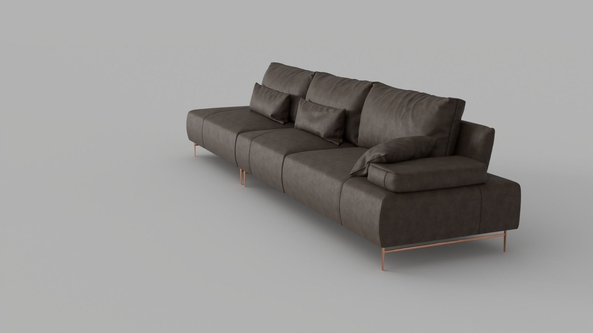 Sofa Saks 3D model_22