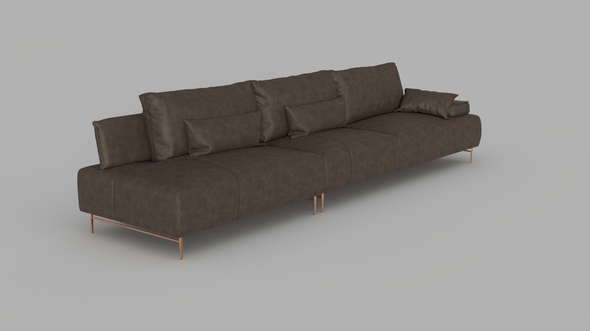 Sofa Saks 3D model_21