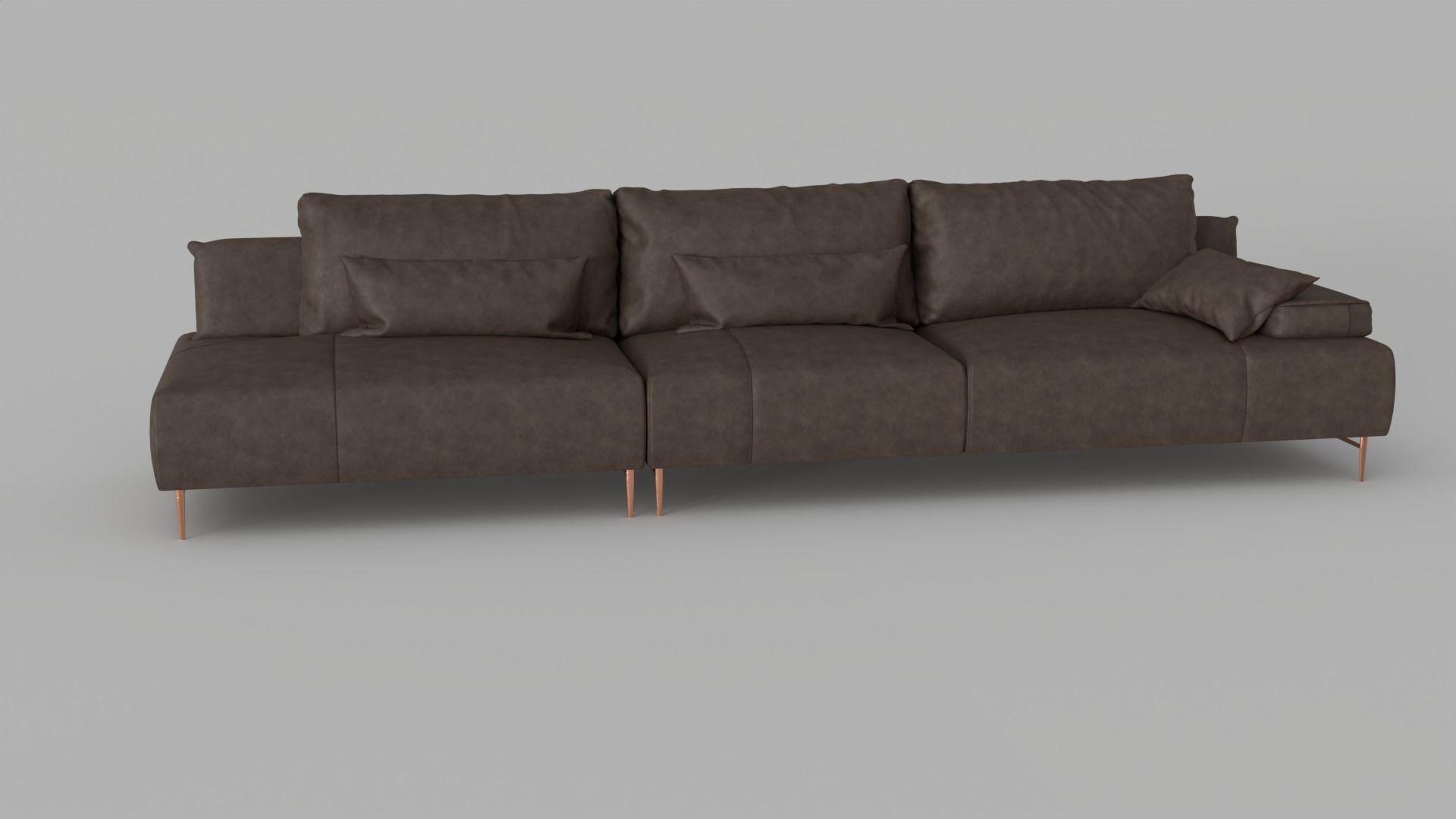 Sofa Saks 3D model_12