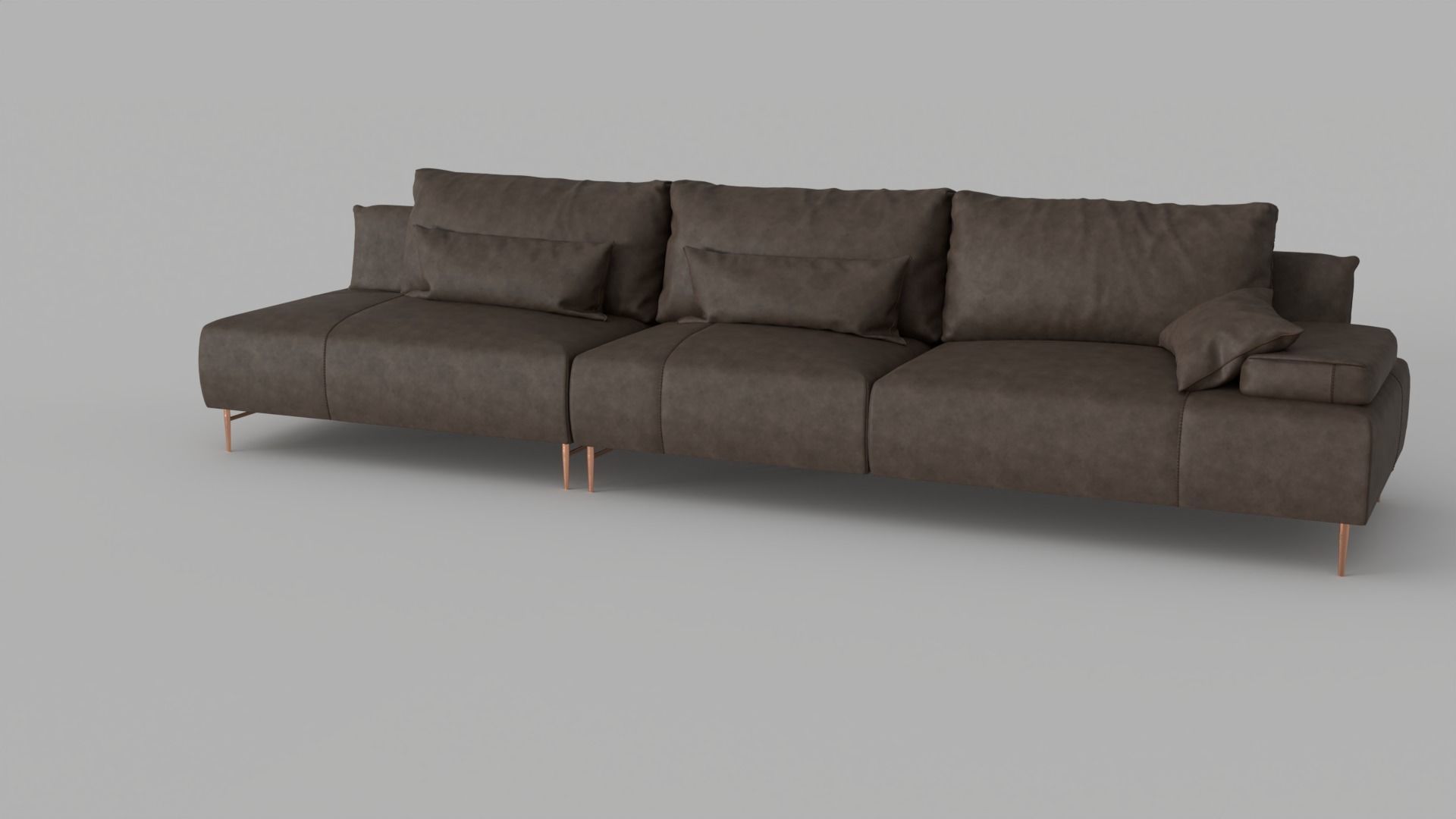 Sofa Saks 3D model_11