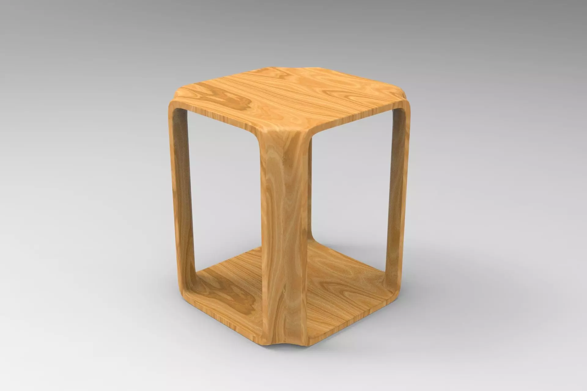 Primum Side Table Low-poly 3D model_0