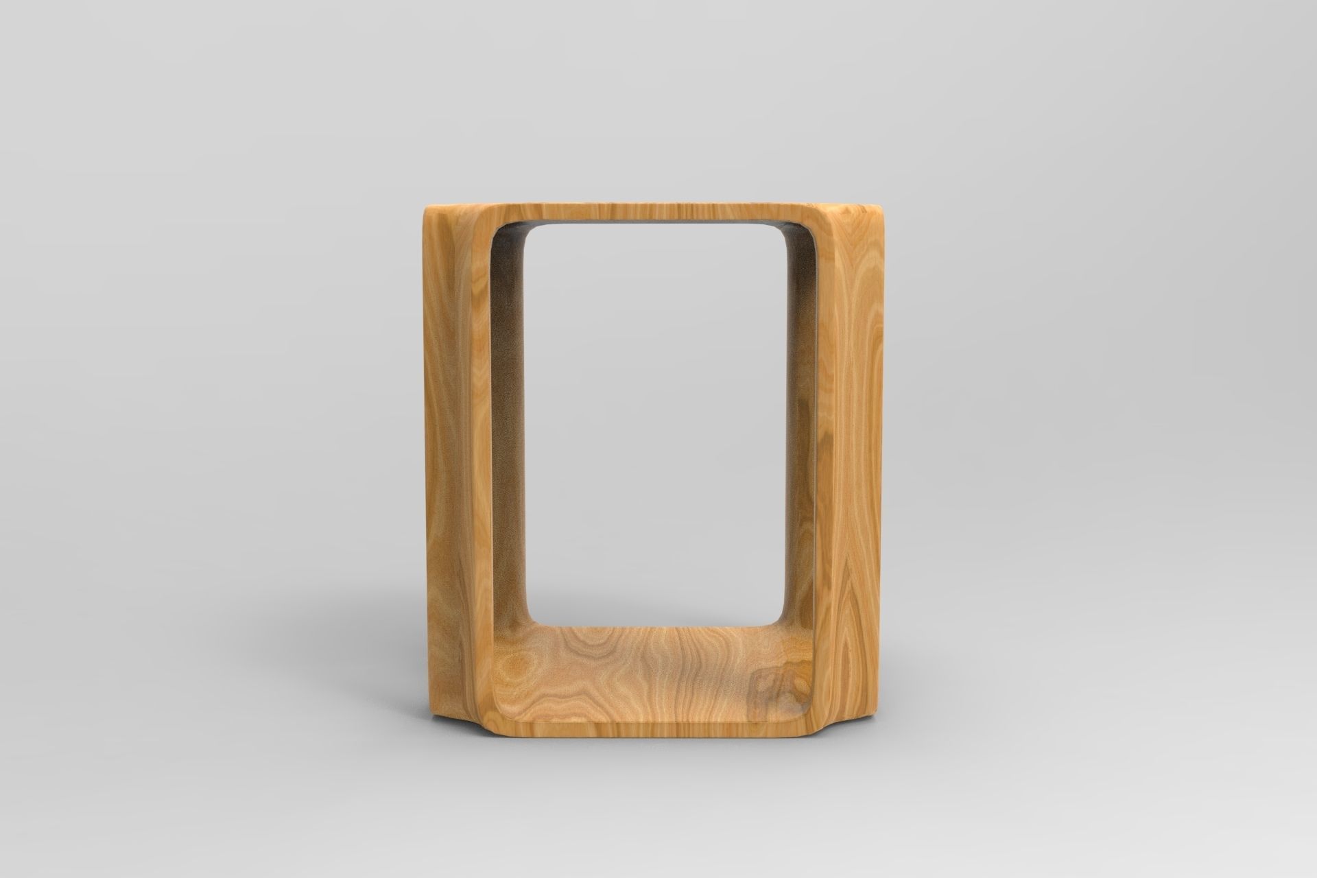 Primum Side Table Low-poly 3D model_4