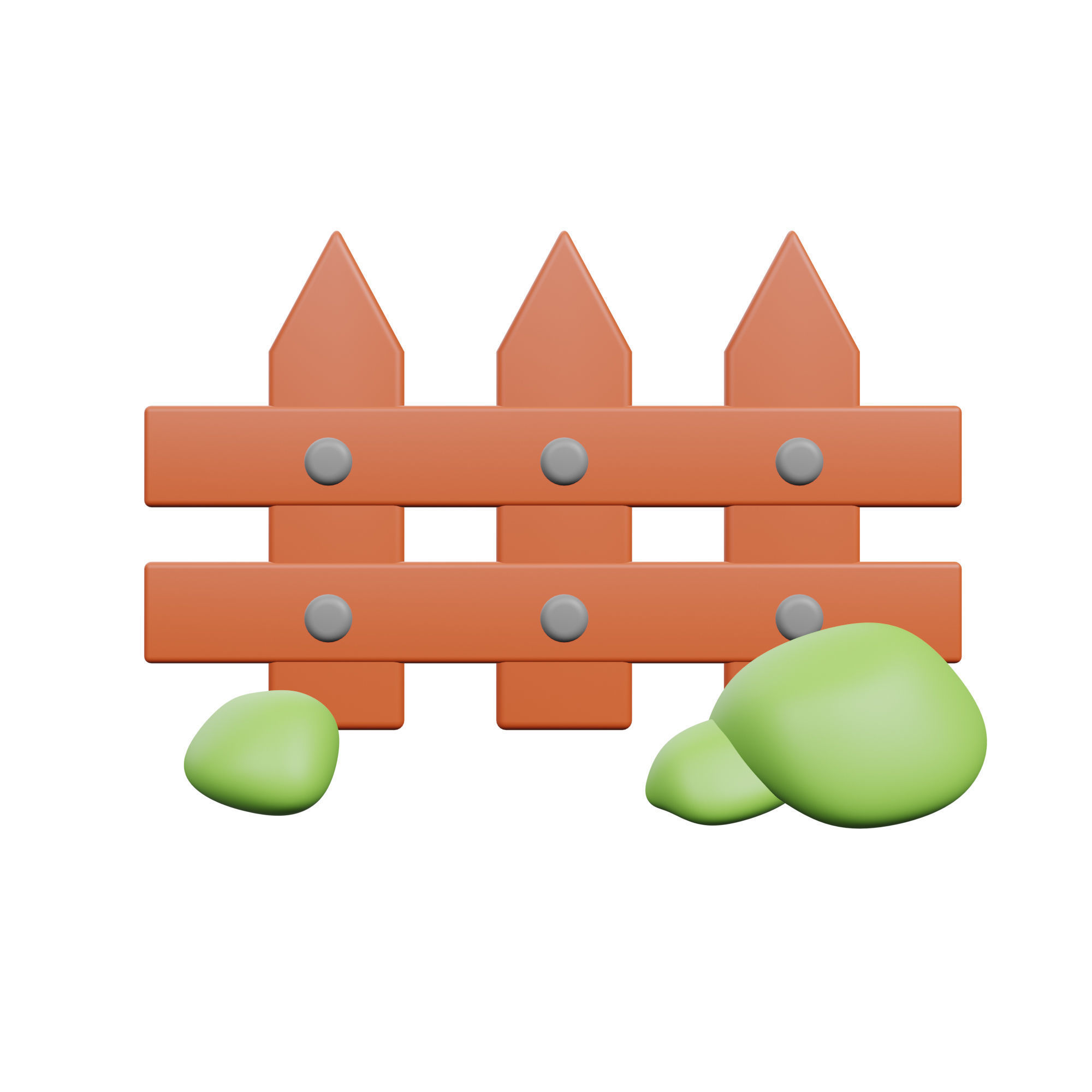 Farming Icon Pack 3D Model Low-poly 3D model_14