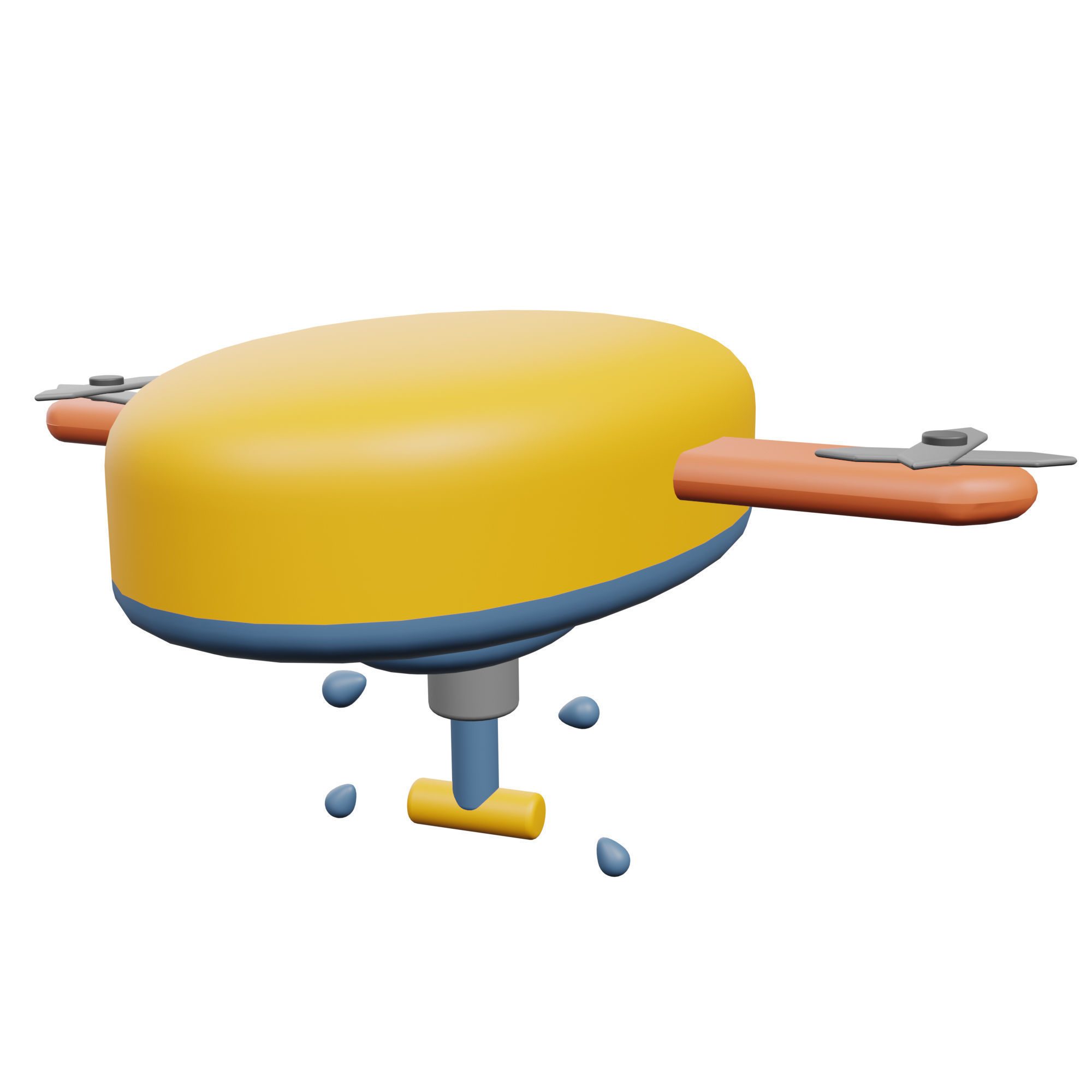 Farming Icon Pack 3D Model Low-poly 3D model_10