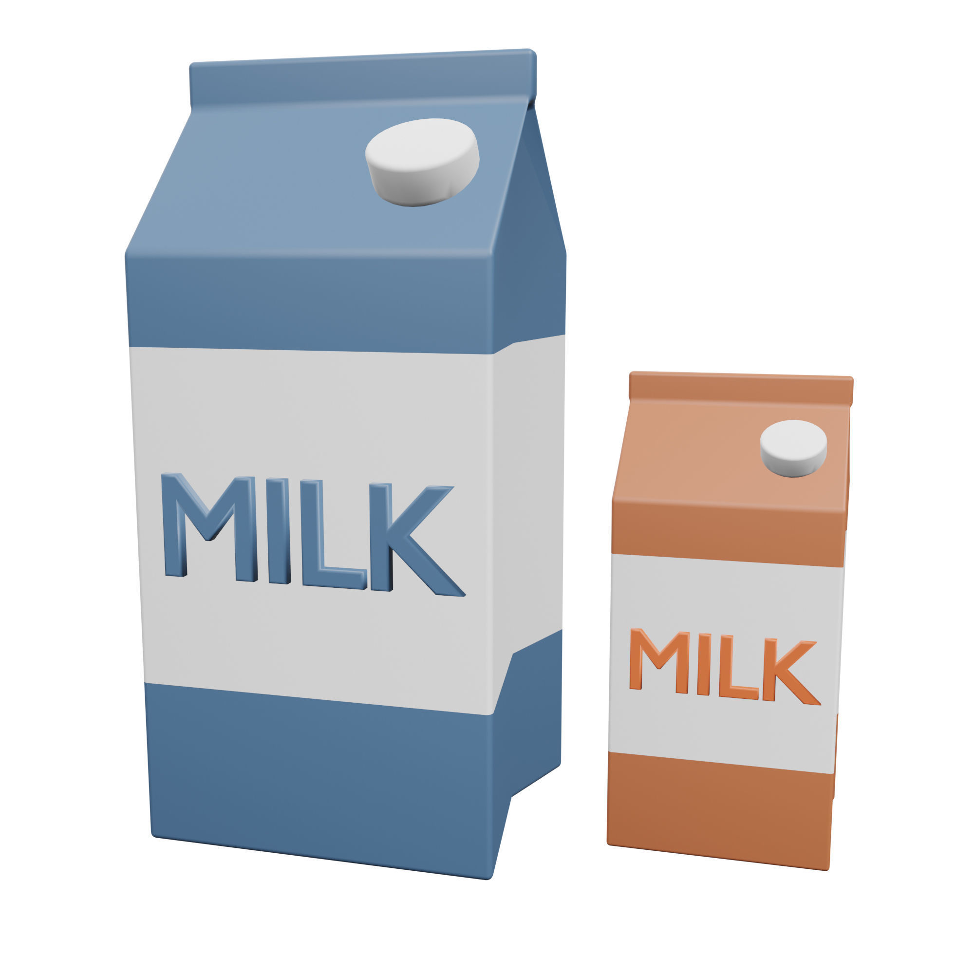 Farming Icon Pack 3D Model Low-poly 3D model_26