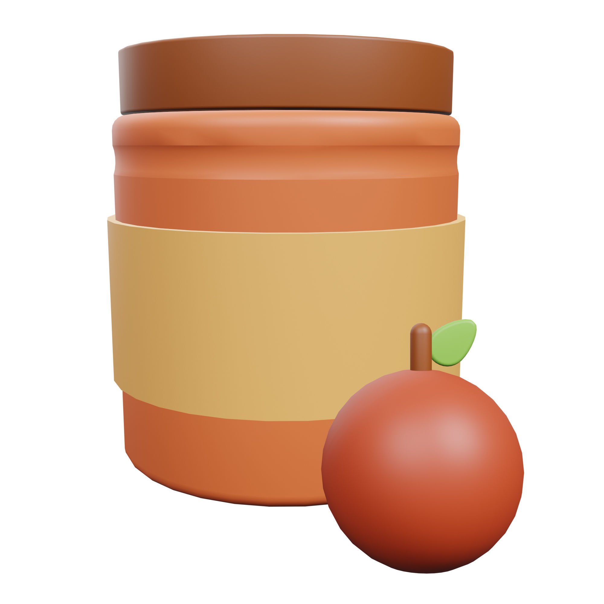 Farming Icon Pack 3D Model Low-poly 3D model_24