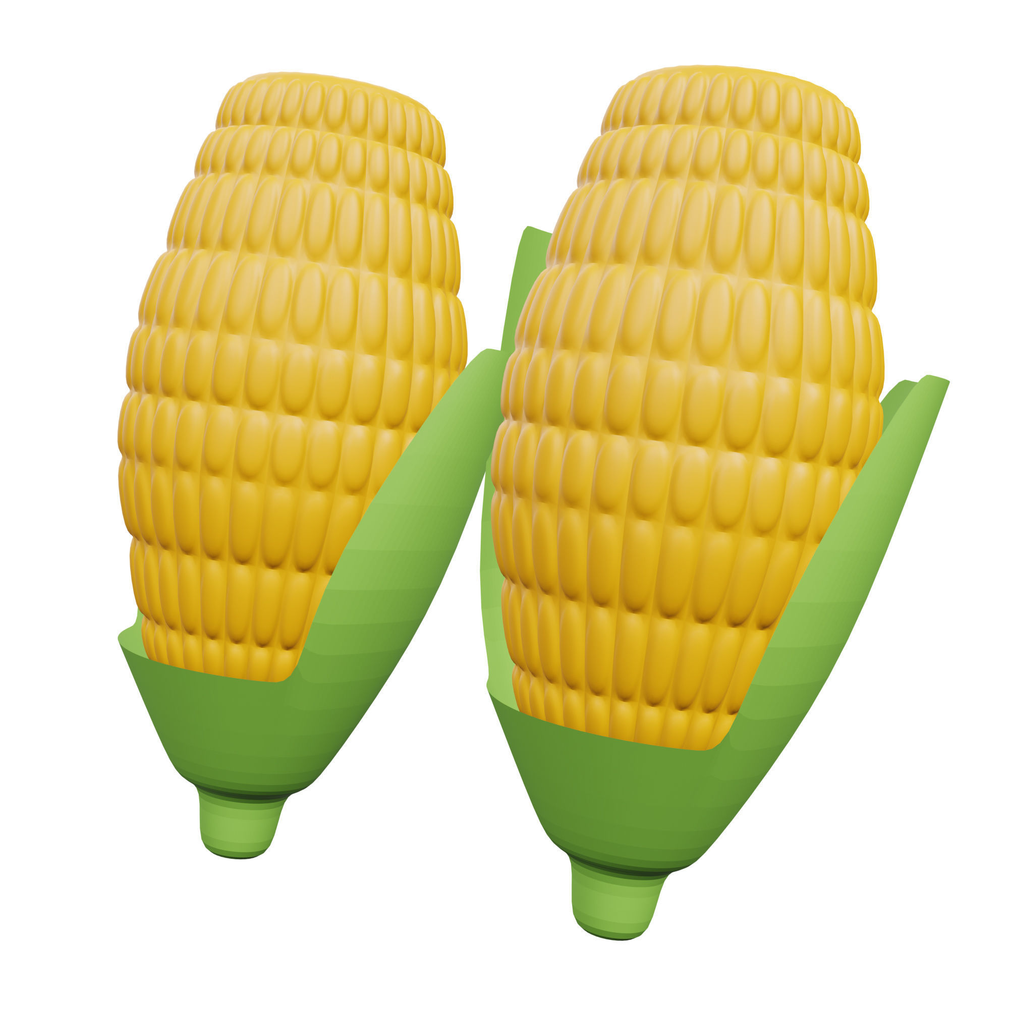 Farming Icon Pack 3D Model Low-poly 3D model_9