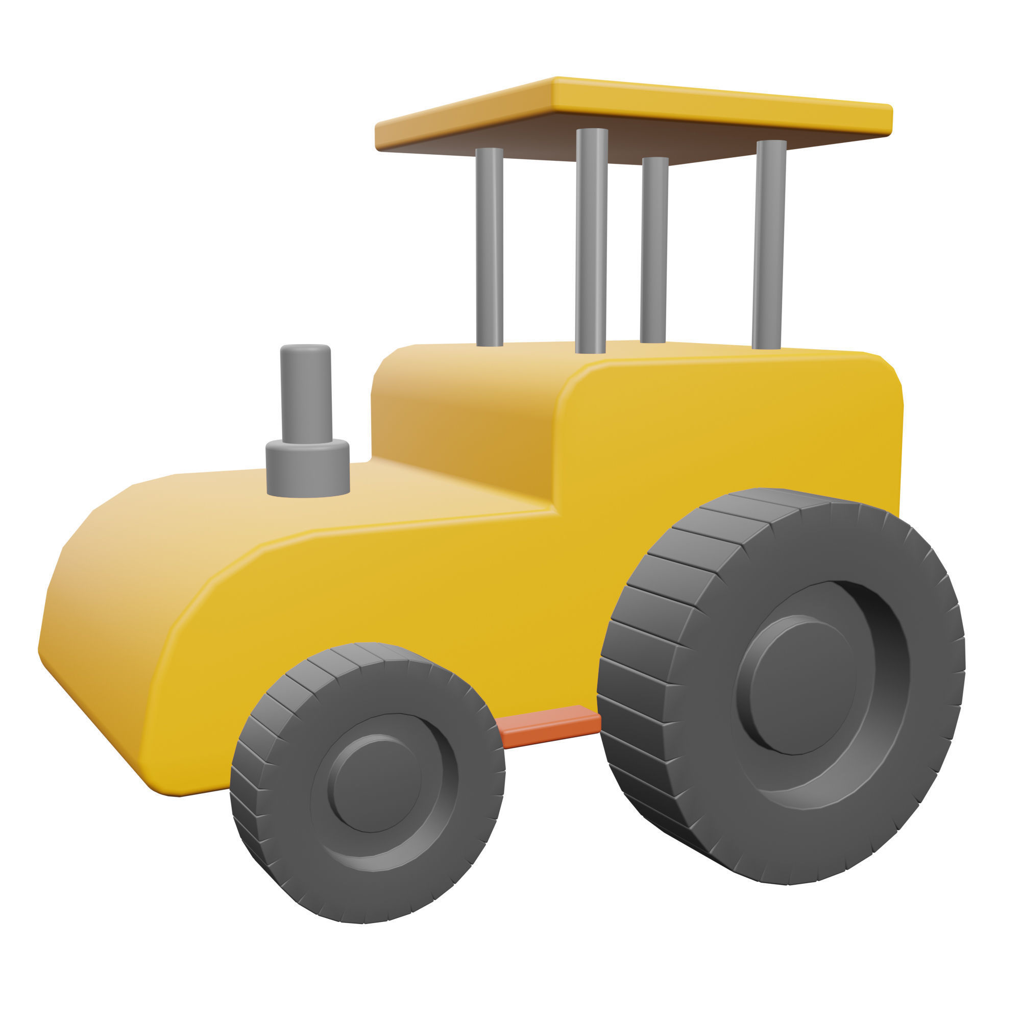 Farming Icon Pack 3D Model Low-poly 3D model_43