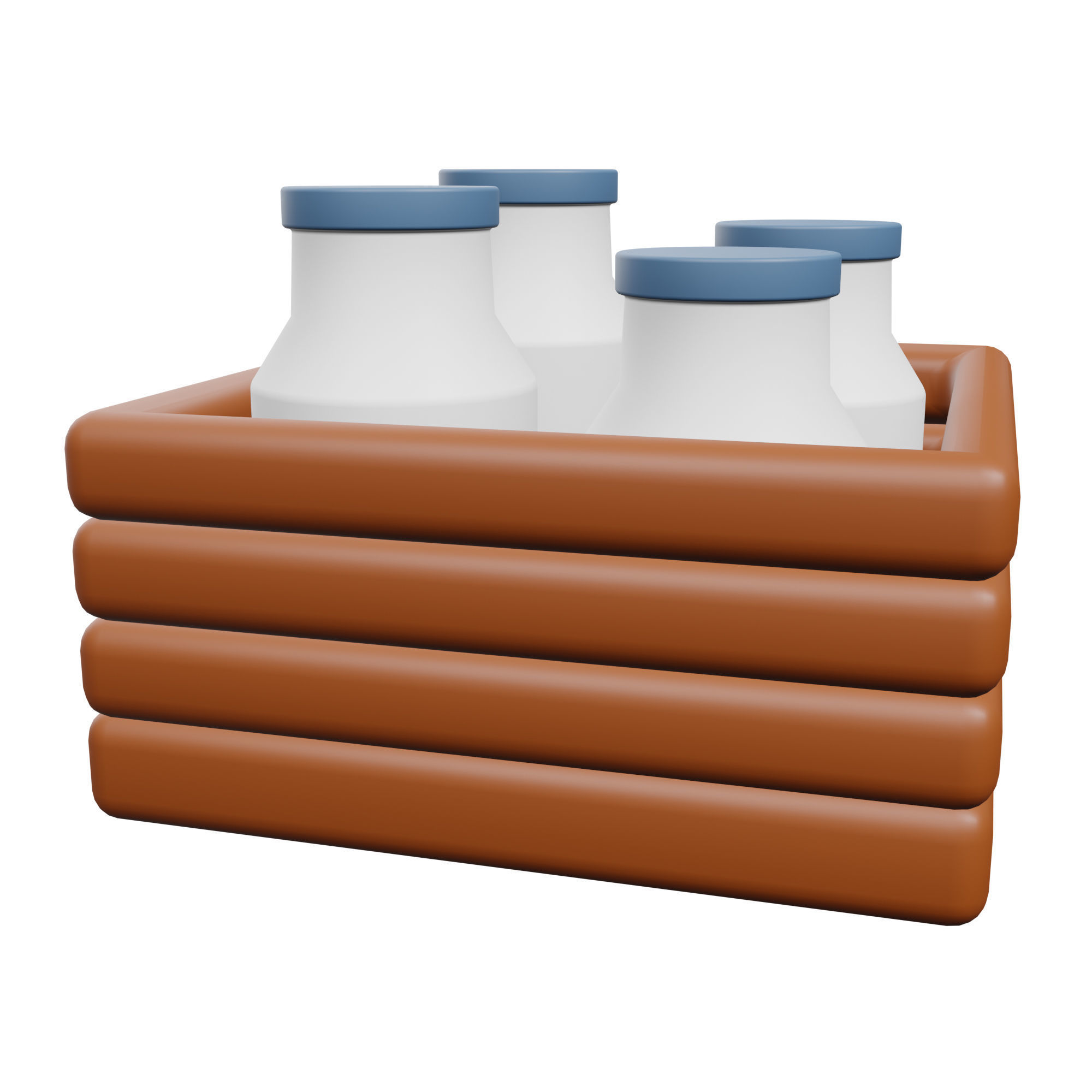 Farming Icon Pack 3D Model Low-poly 3D model_25