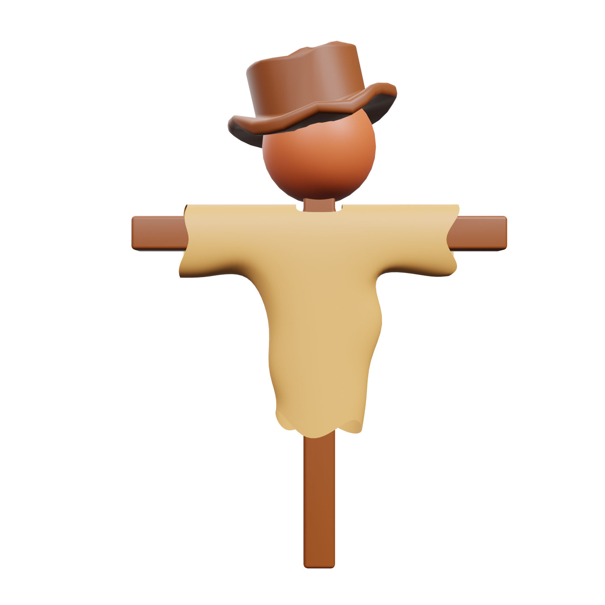 Farming Icon Pack 3D Model Low-poly 3D model_32