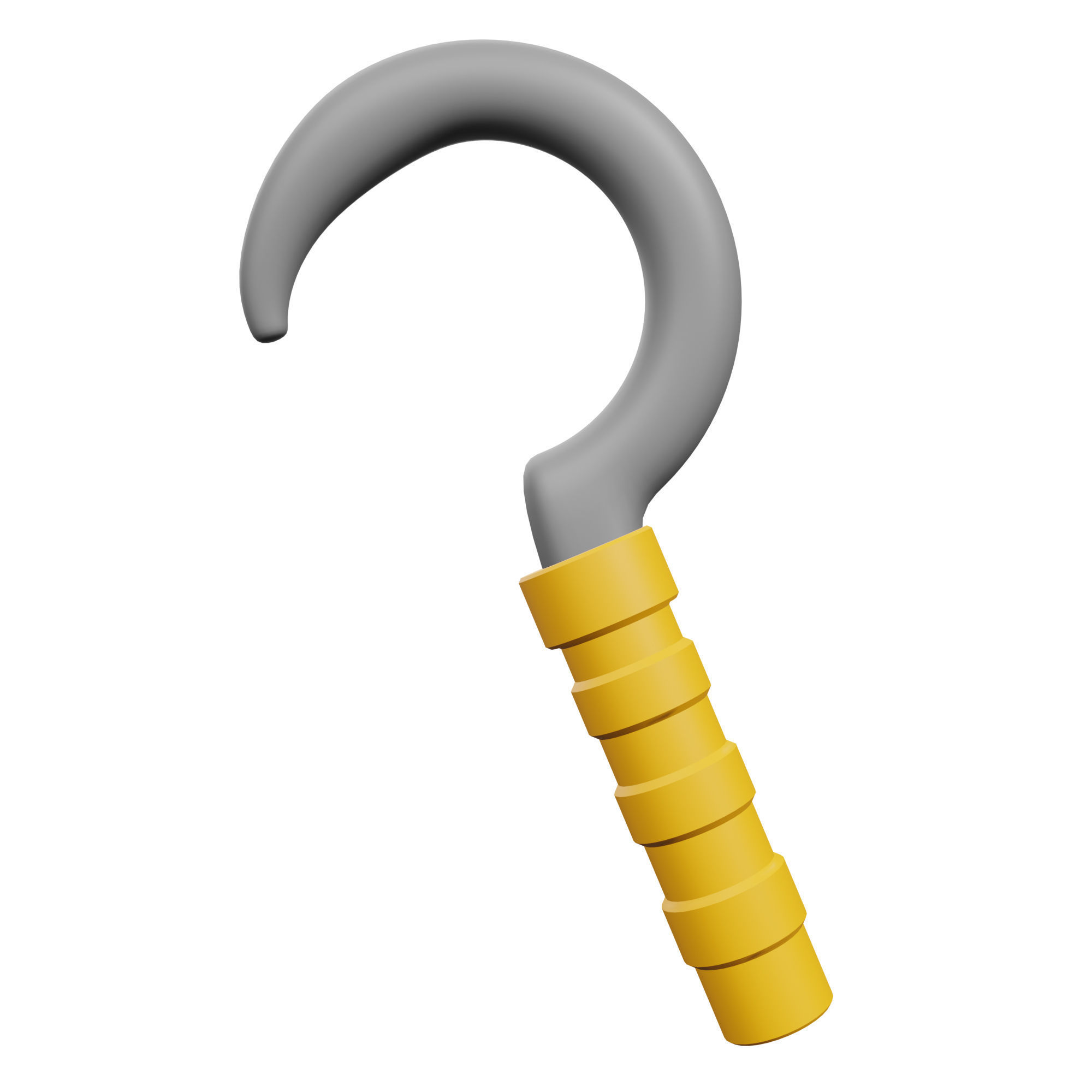 Farming Icon Pack 3D Model Low-poly 3D model_37