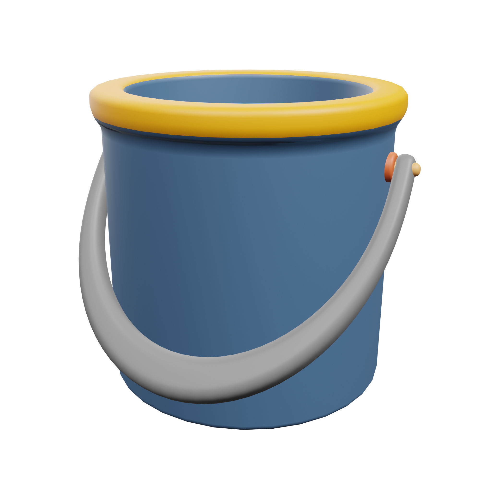 Farming Icon Pack 3D Model Low-poly 3D model_6