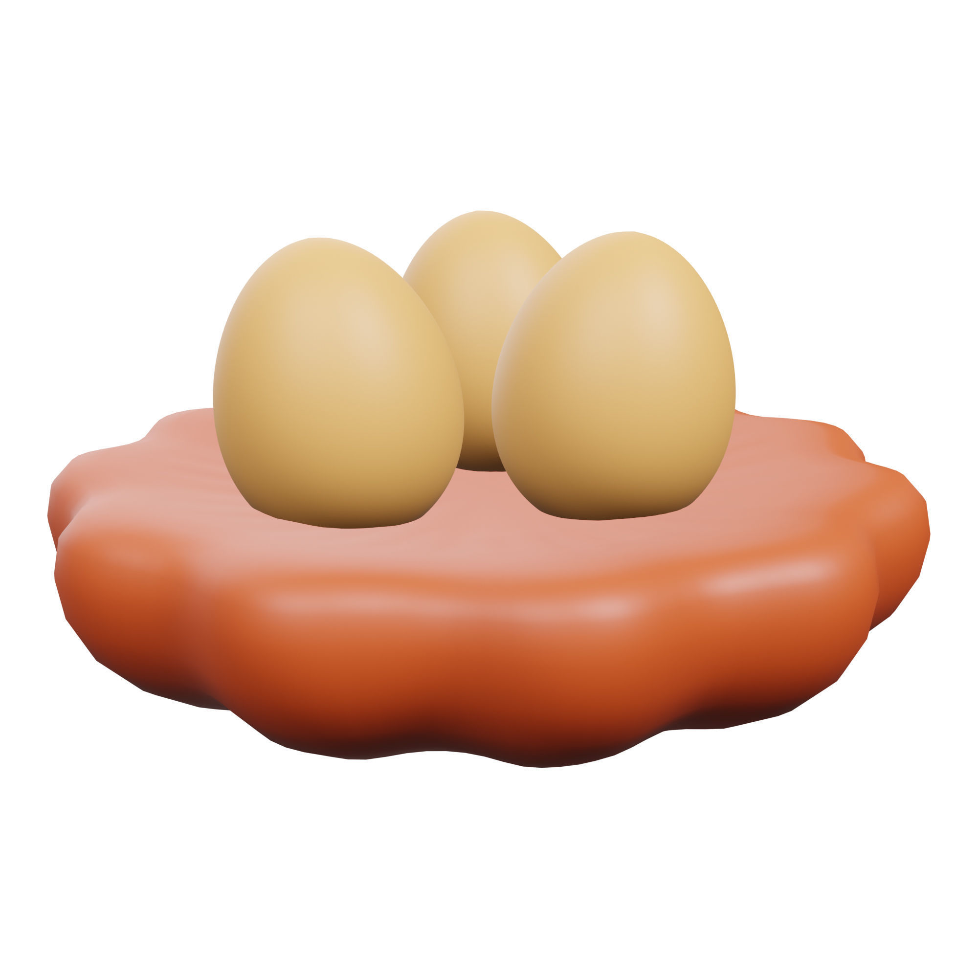 Farming Icon Pack 3D Model Low-poly 3D model_11