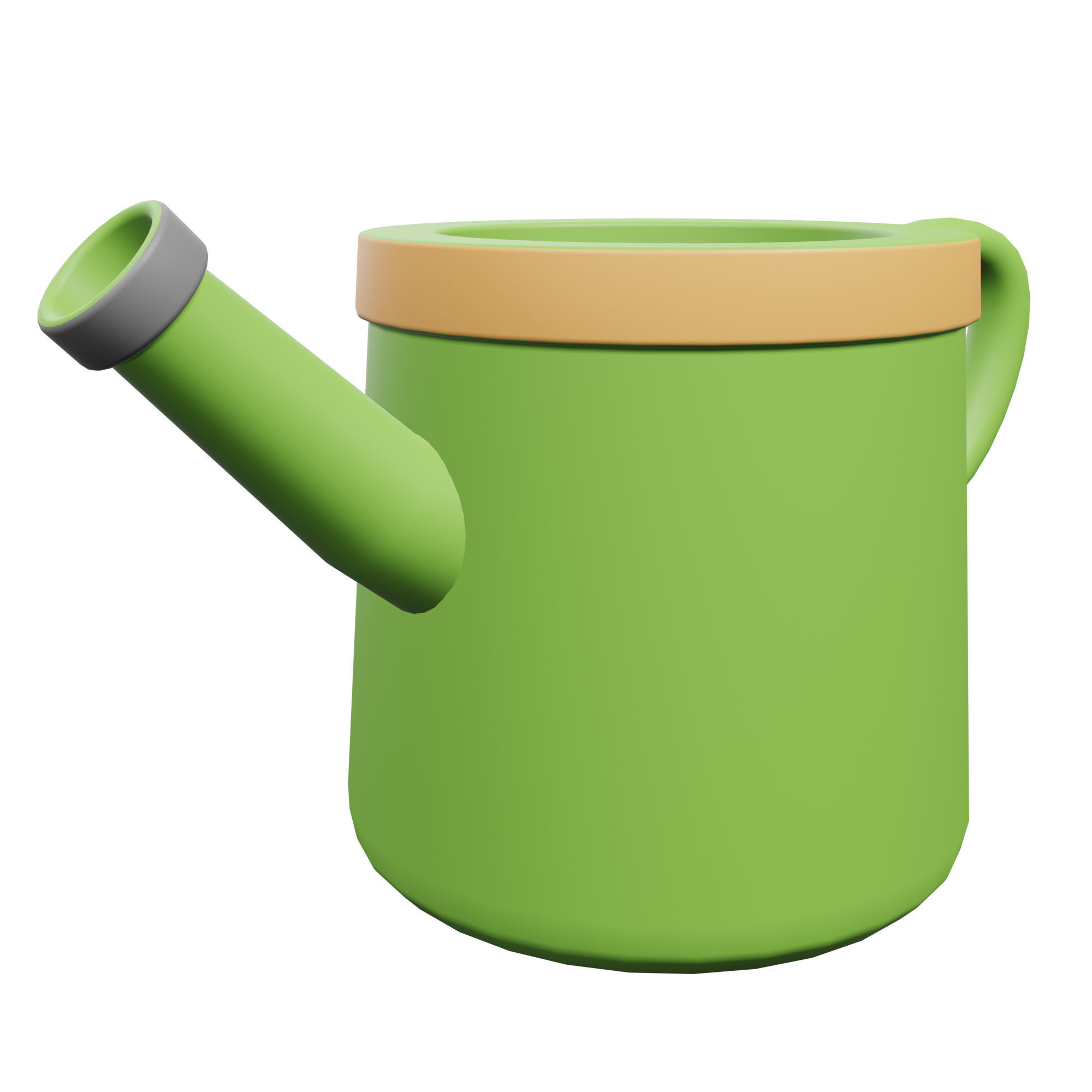 Farming Icon Pack 3D Model Low-poly 3D model_45